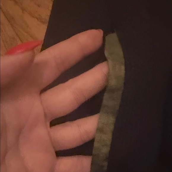 Mossy Oak Black waffle wide leg Lounge Pants w/ Camo Accents size Medium EUC - Picture 2 of 7